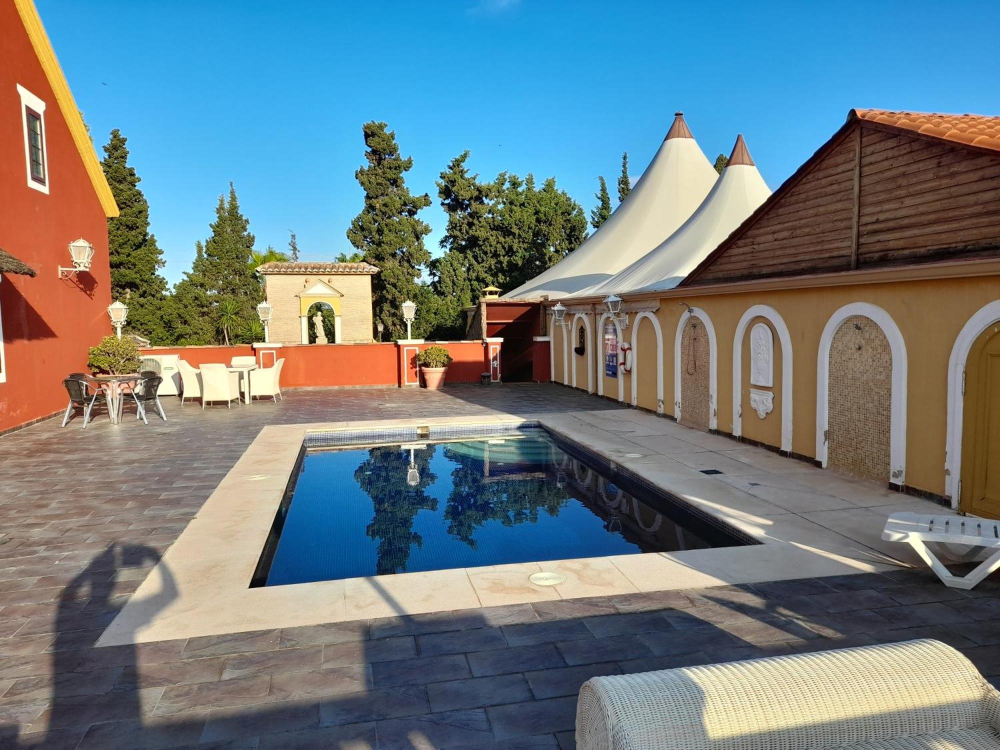 Masia De Lacy Museros Екстериор снимка